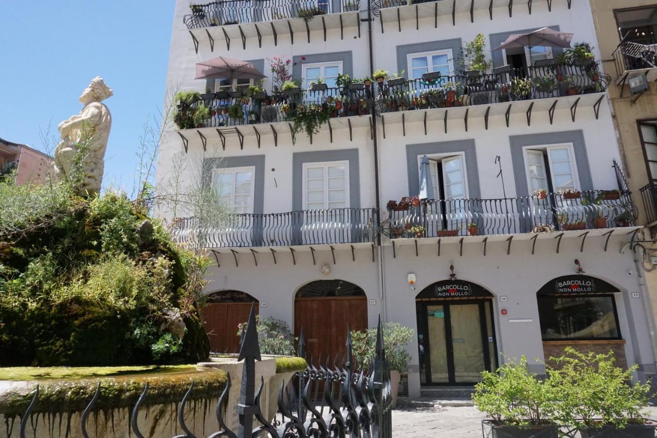 A Casa Del Genio Apartment Palermo Exterior foto