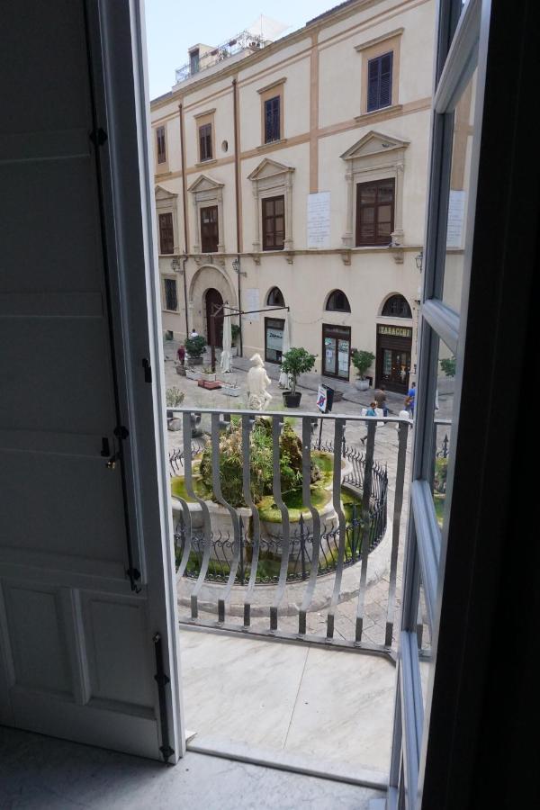 A Casa Del Genio Apartment Palermo Exterior foto