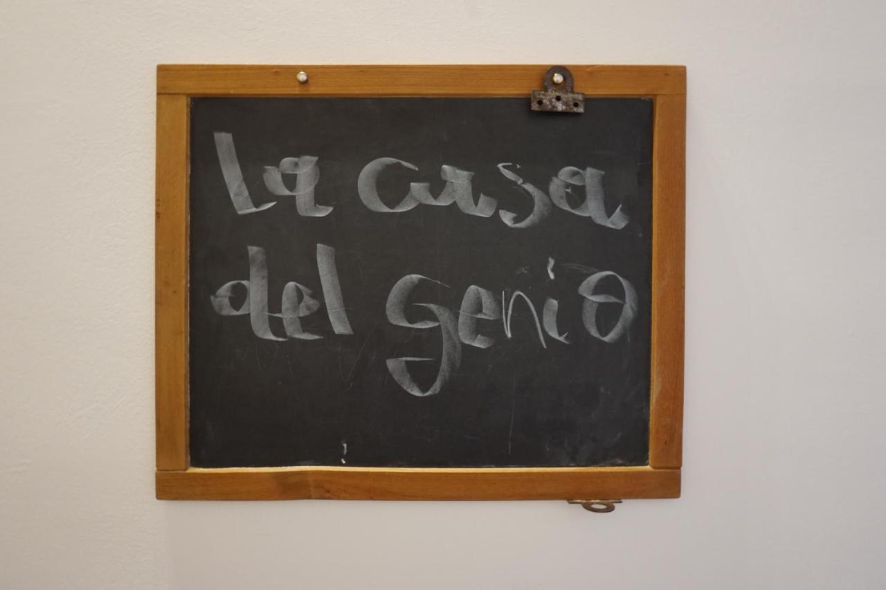 A Casa Del Genio Apartment Palermo Exterior foto