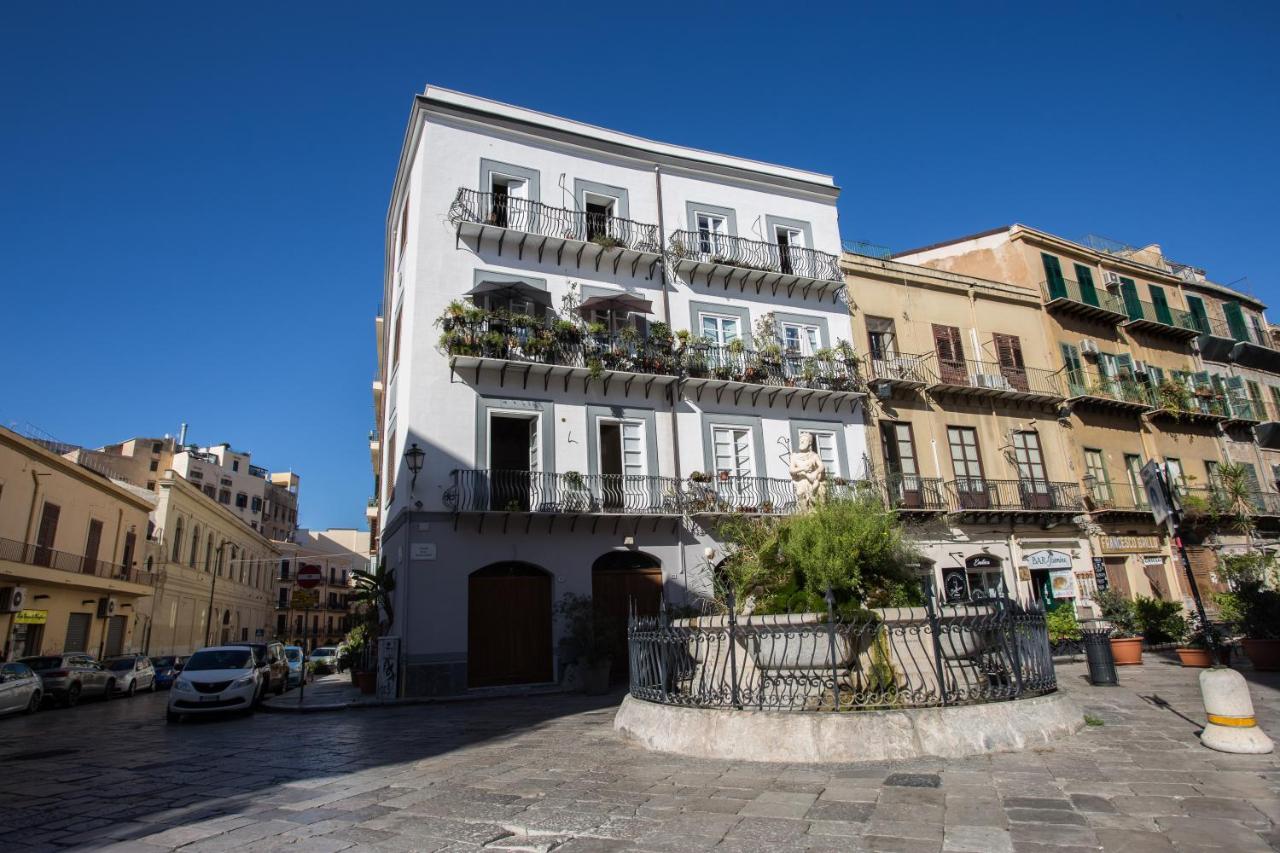 A Casa Del Genio Apartment Palermo Exterior foto